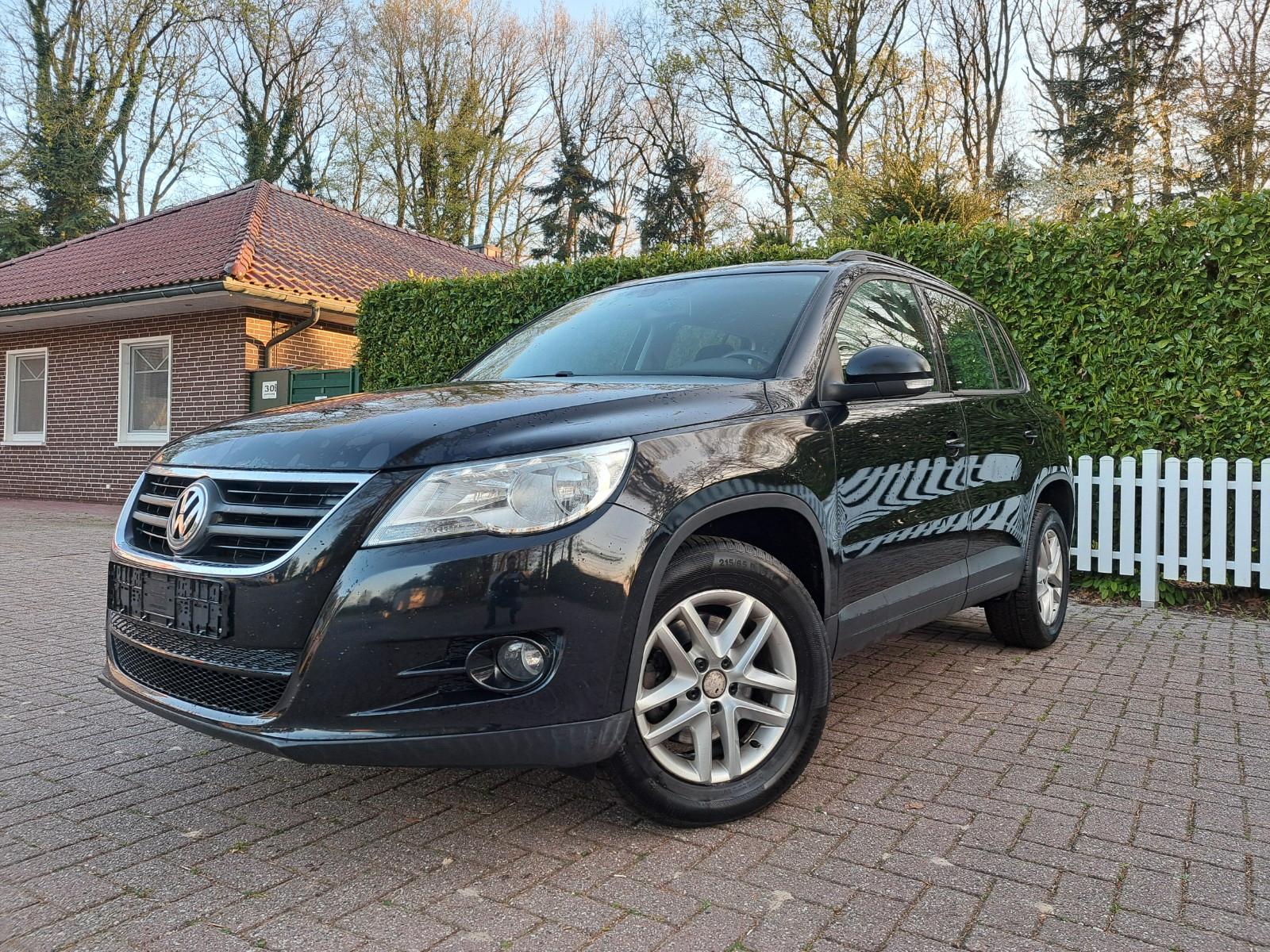 Volkswagen Tiguan Trend & Fun 4Motion