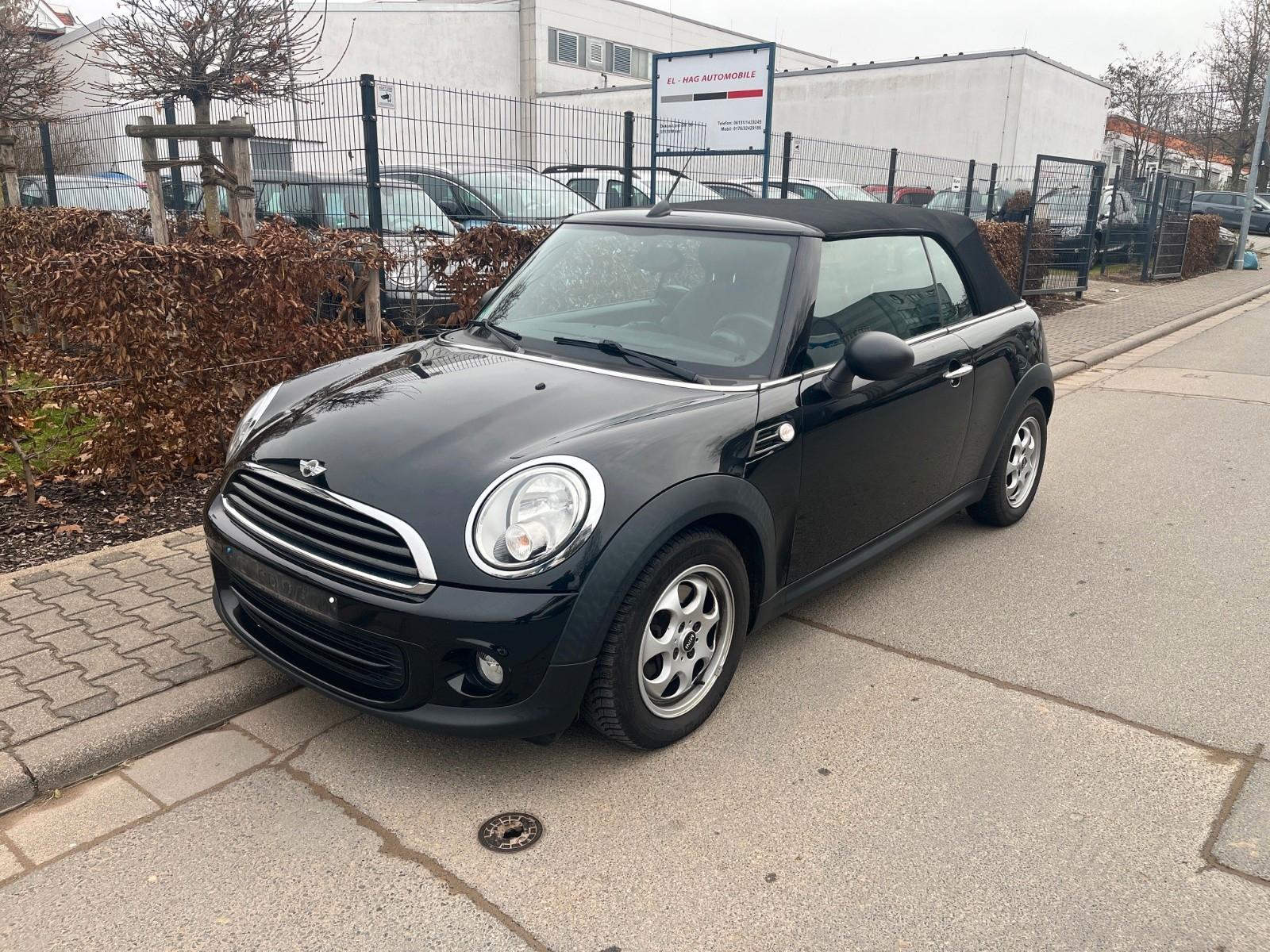 MINI ONE Cabrio One
