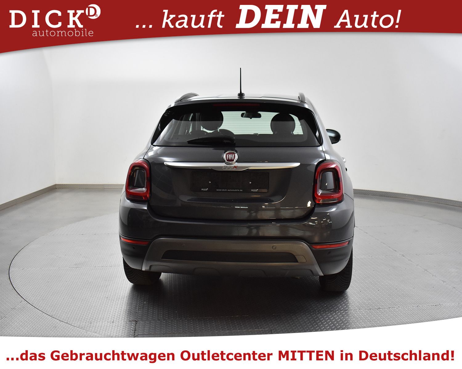 FIAT 500X 1.3 Cross Aut. LEDER+PDC+MFL+TEMP+APPLE+DAB - Image 5