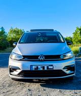 Volkswagen Touran 1.5 TSI R-Line Black Style *Pano*AHK* - Volkswagen Touran: Style