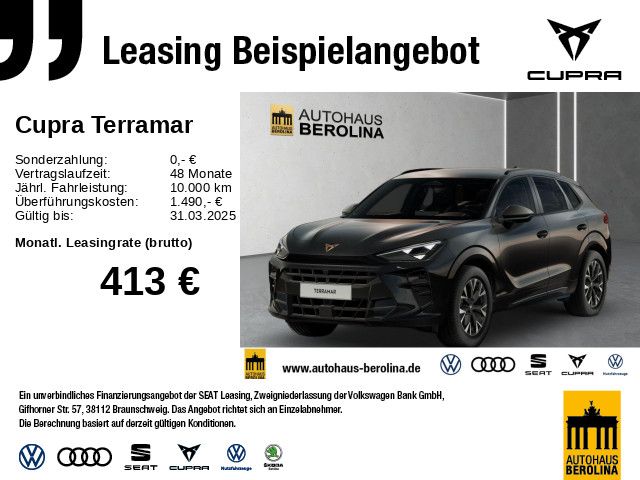 Cupra Terramar 1.5 eTSI DSG *MATRIX*ACC*HuD*NAV*R-CAM*