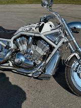 Harley-Davidson VRSCA V- Rod  - HARLEY-DAVIDSON WEIß