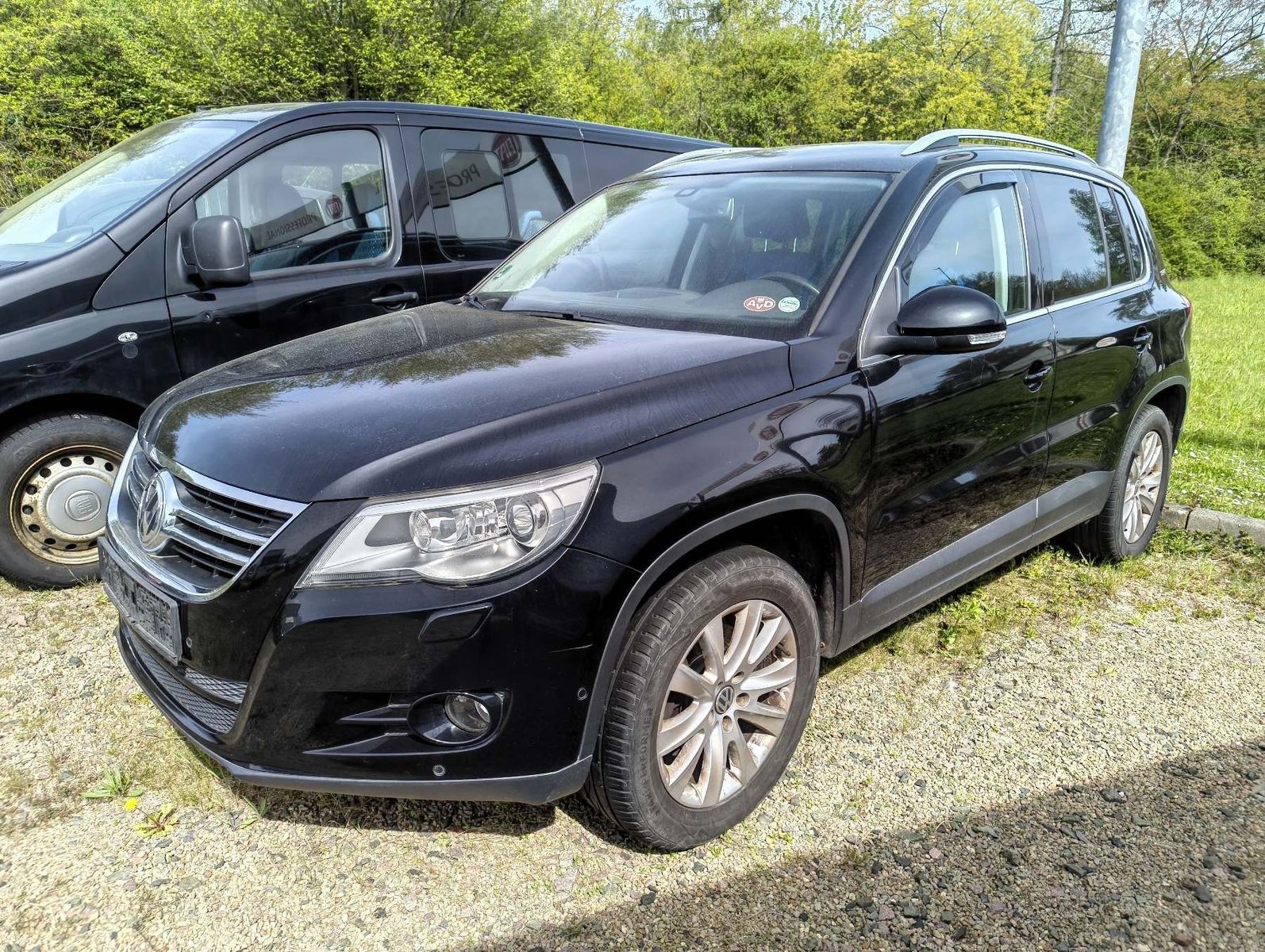 Fahrzeugabbildung Volkswagen Tiguan Team 2.0 TDI (140 PS) 4Motion