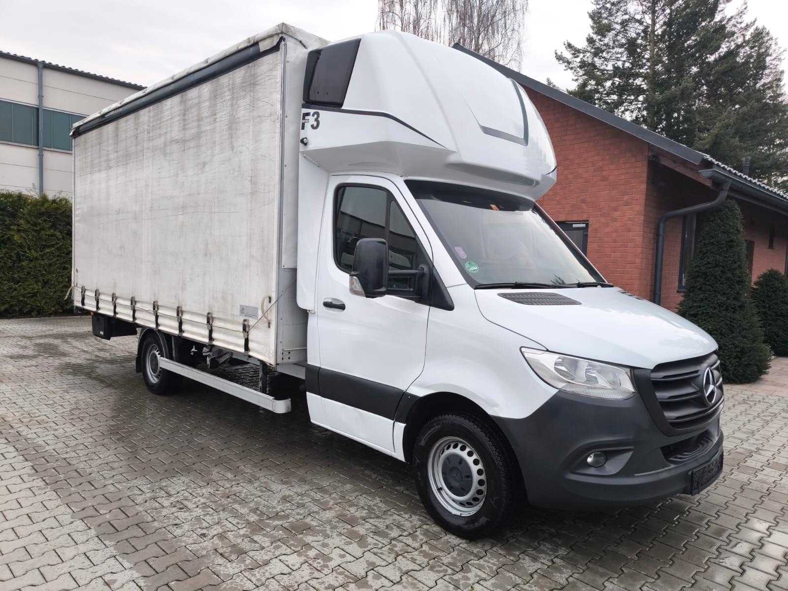 Mercedes-Benz Sprinter 316/Klima/10 europallet