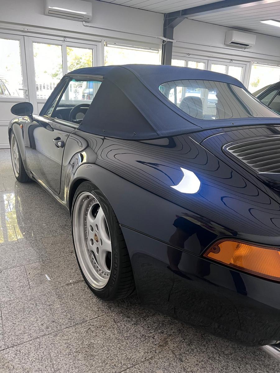 Porsche 993 Carrera 4 Cabriolet | H-Kennzeichen 