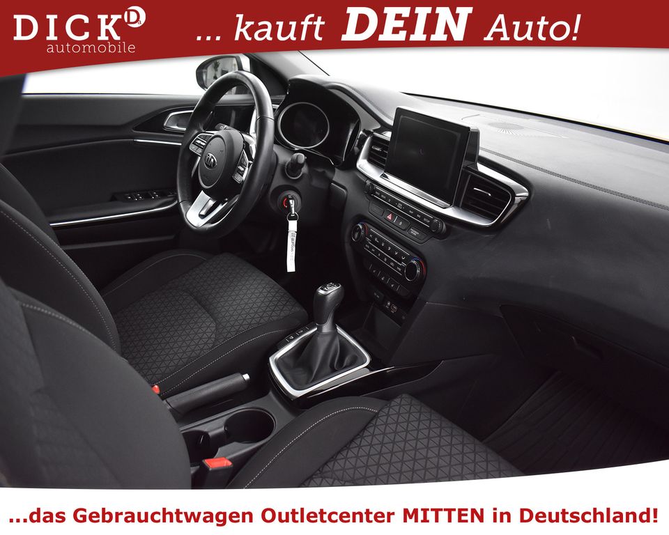 Kia cee'd Sportswagon Cee'd SW 1.4 Vision NAVI+KAMER+SHZ+TEMP+PDC+DAB