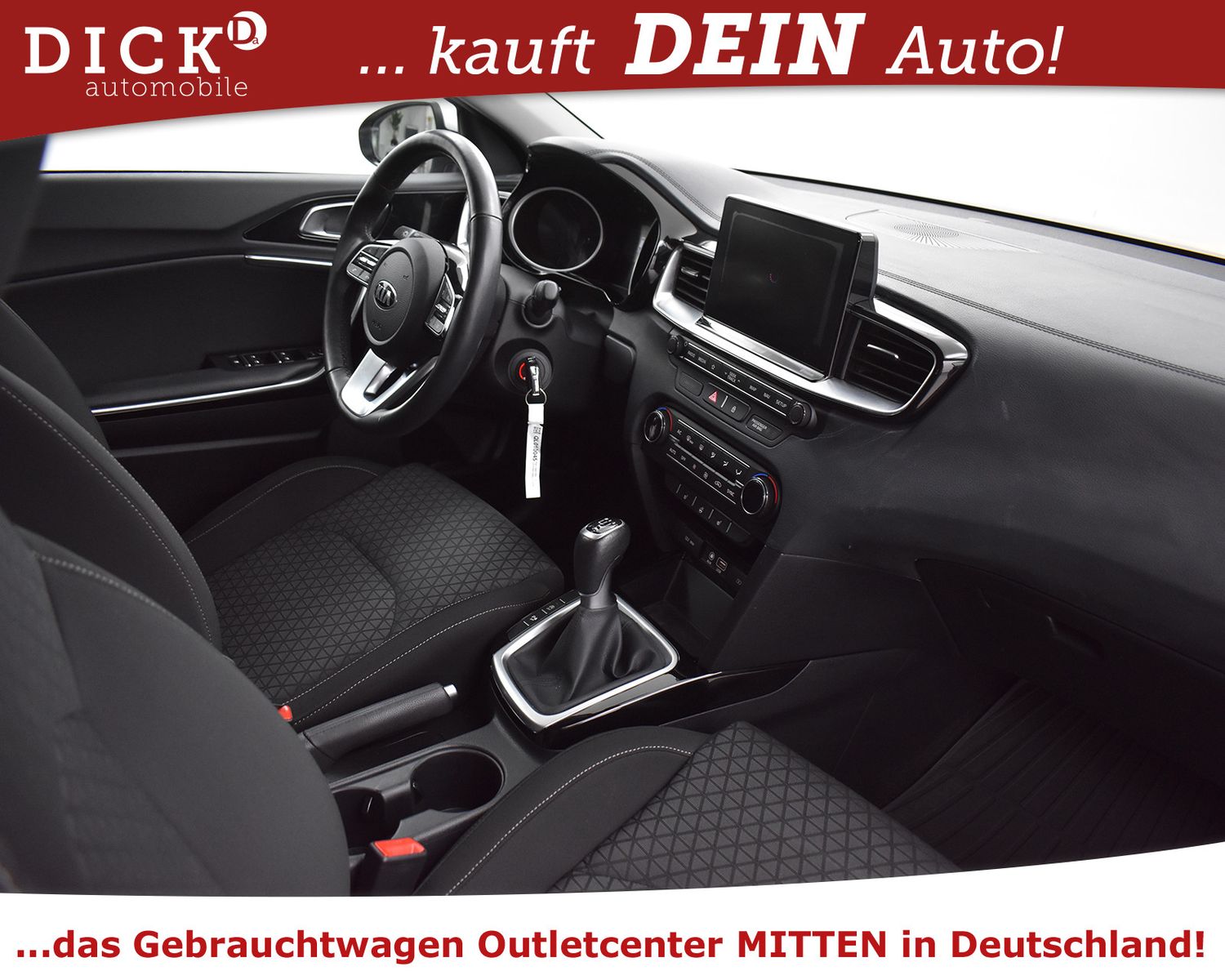 KIA Cee'd SW 1.4 Vision NAVI+KAMER+SHZ+TEMP+PDC+DAB - Image 11