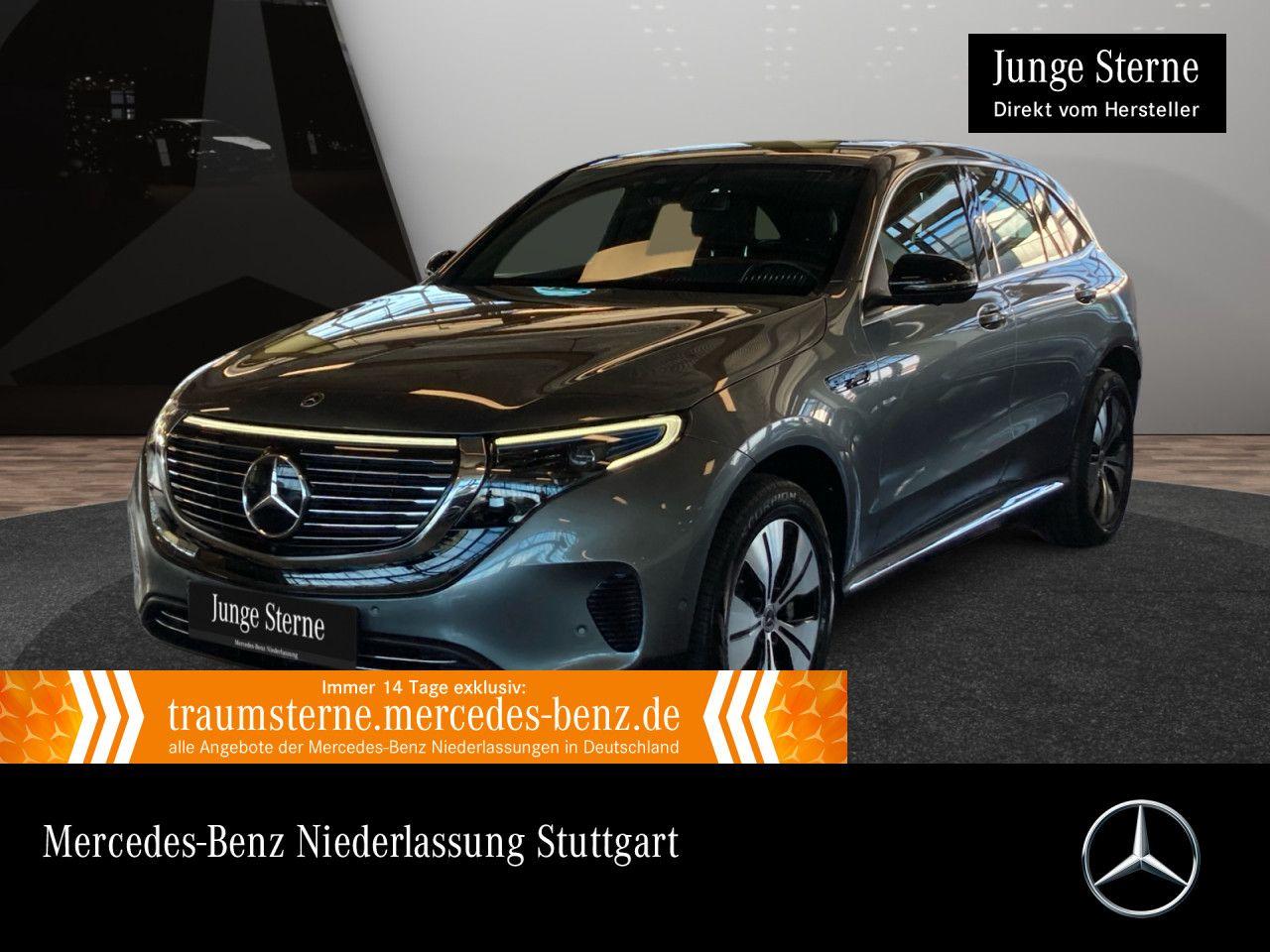 Mercedes-Benz EQC 400 4M Distr/Multi/360°/Easy-Pack/Ambiente