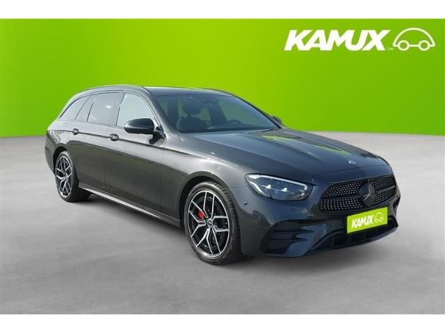 Mercedes-Benz E 400 d 4Matic T 9G-tronic AMG Line+LED+AHK+PANO