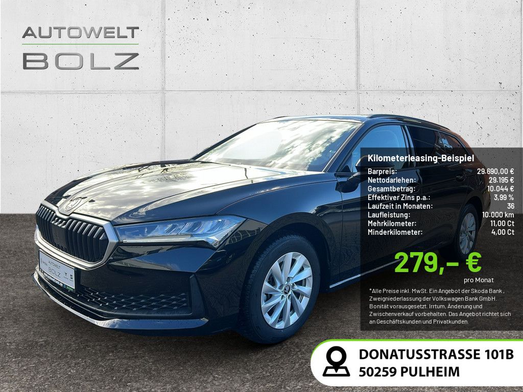 Superb 1.5 TSI Essence SHZ KAMERA ACC LED NAVI