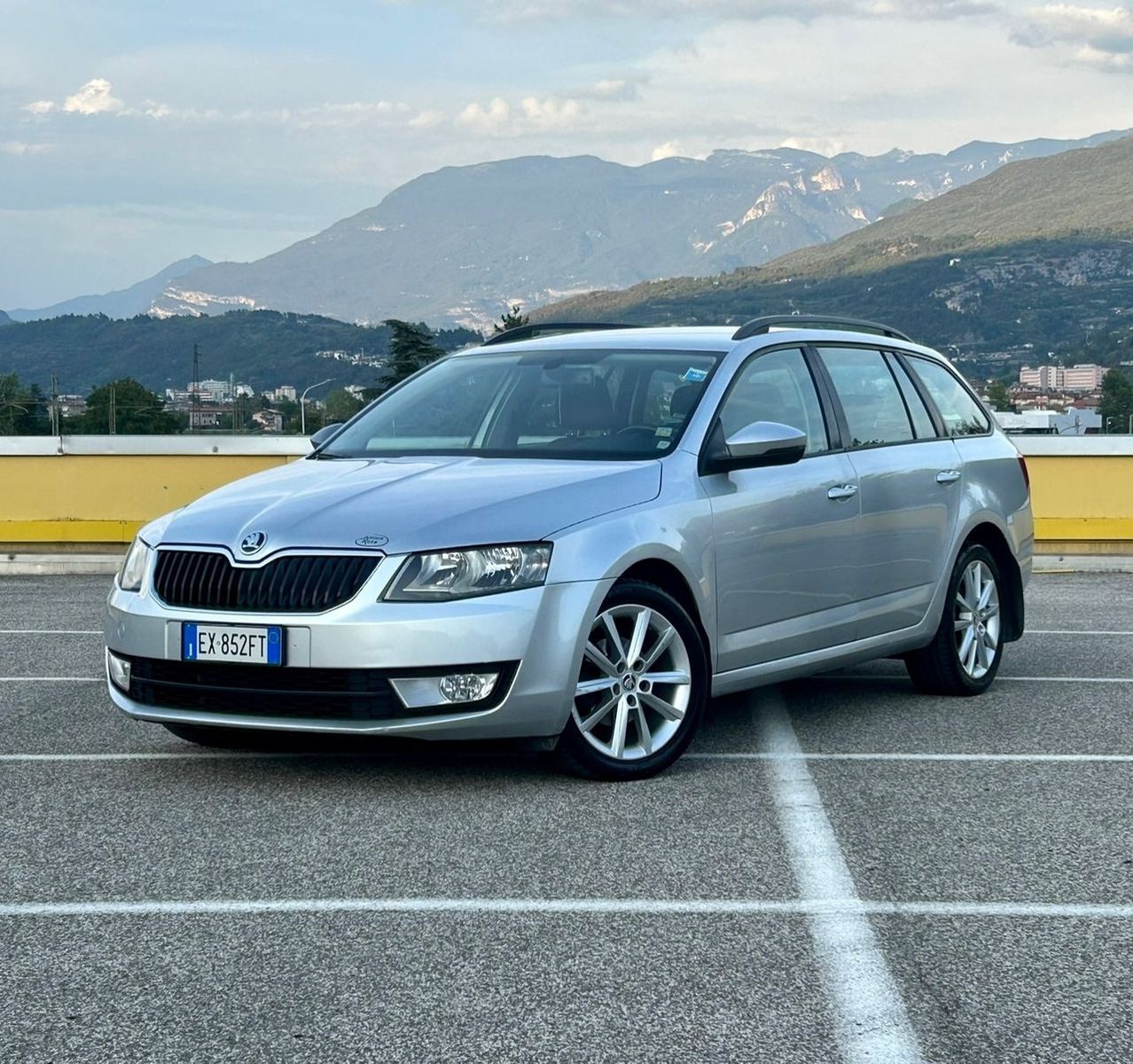Skoda Octavia - 1