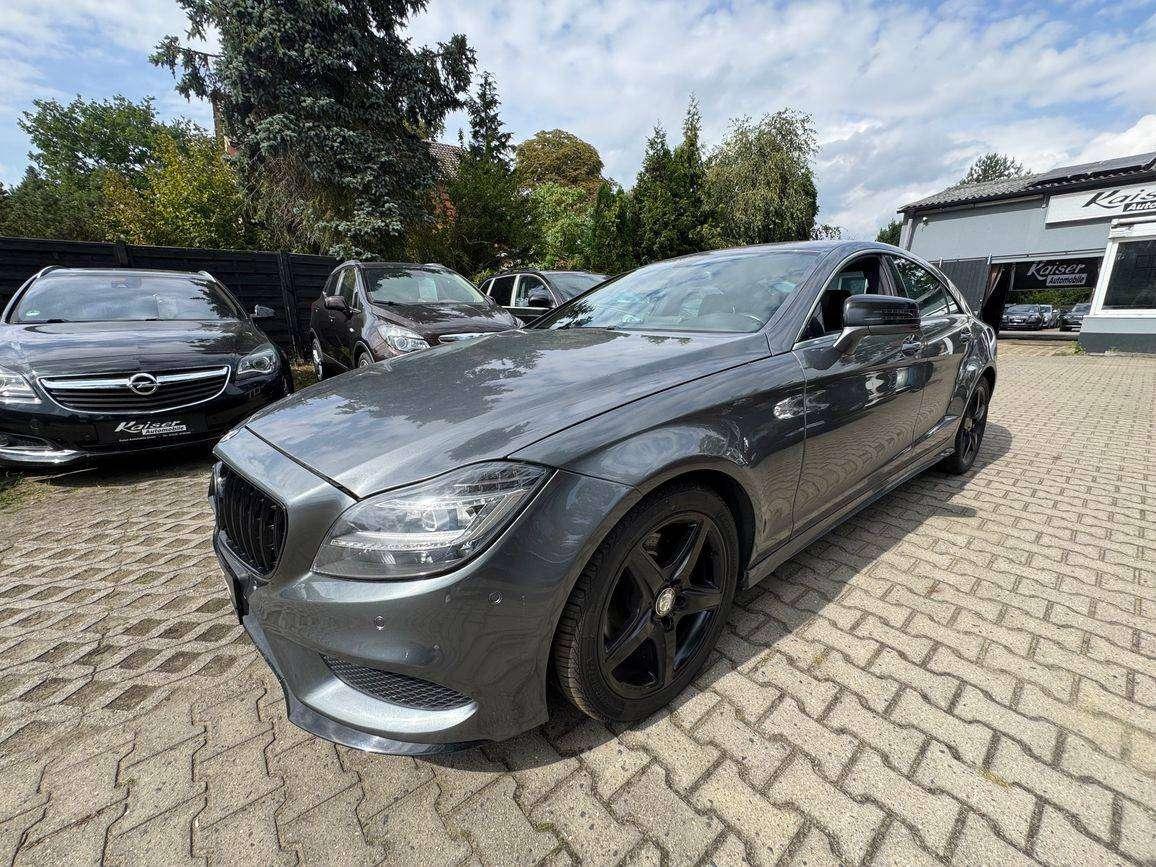Mercedes-Benz CLS 250 AMG d 4Matic-2.Besitz-137TKM-Leder-Navi-