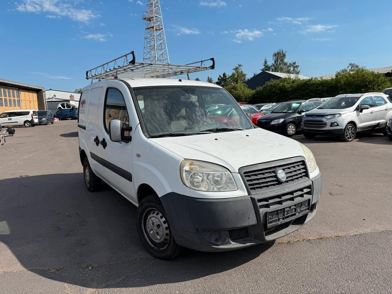 Fiat Doblo Doblò 1.3 JTD Basis Kasten