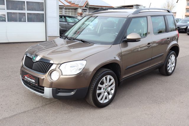 Skoda Yeti 2.0 TDI 4x4 Ambition Plus Edition Navi_AHK