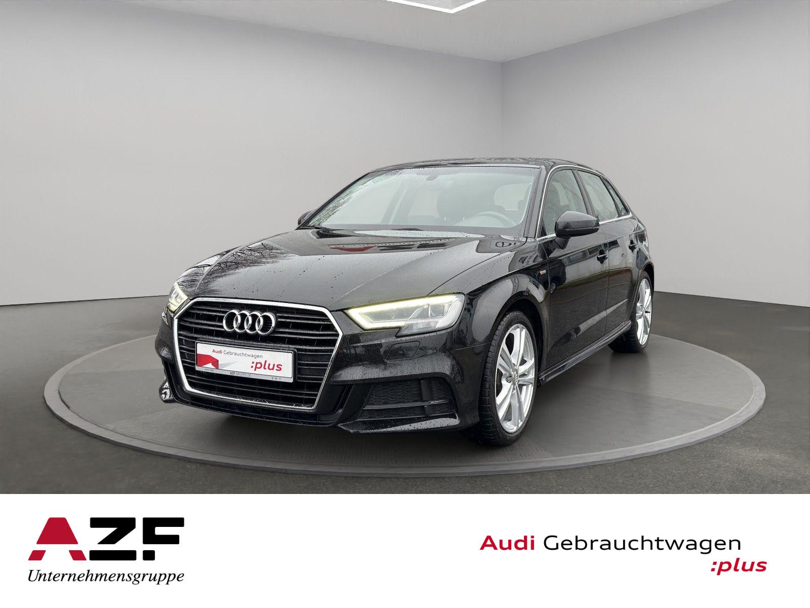 Audi A3 Sportback 35 TFSI sport LED+REGENSENSOR+BLUET