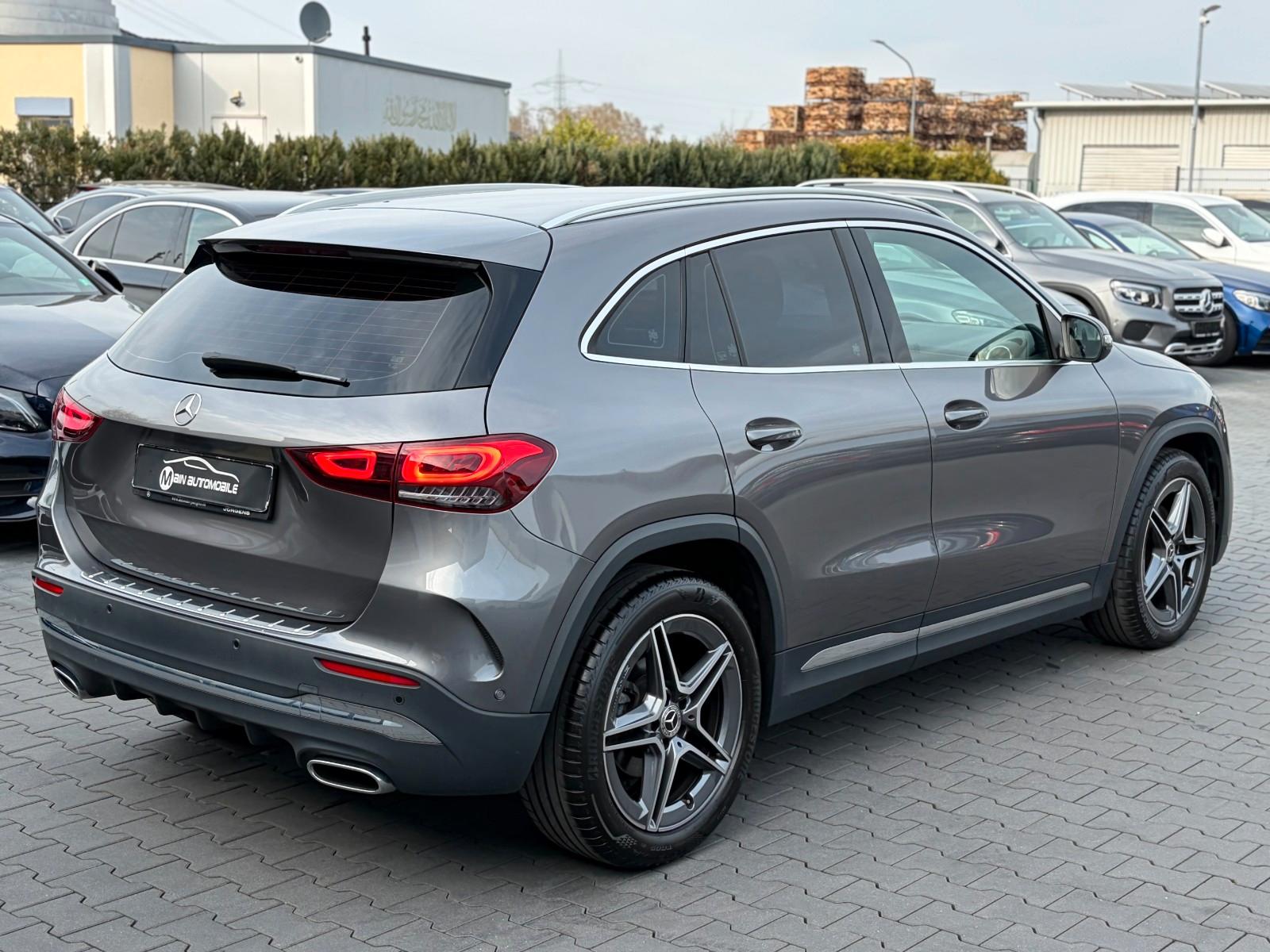 MERCEDES-BENZ GLA 200 163CH AMG LINE