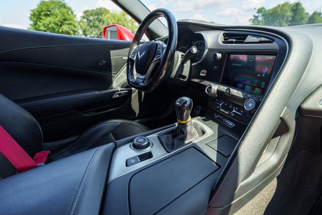 Corvette C7 6.2 V8 2 LT Stingray Cabriolet 466ch - Version Eu - Bose - Manuelle - Non fumeur