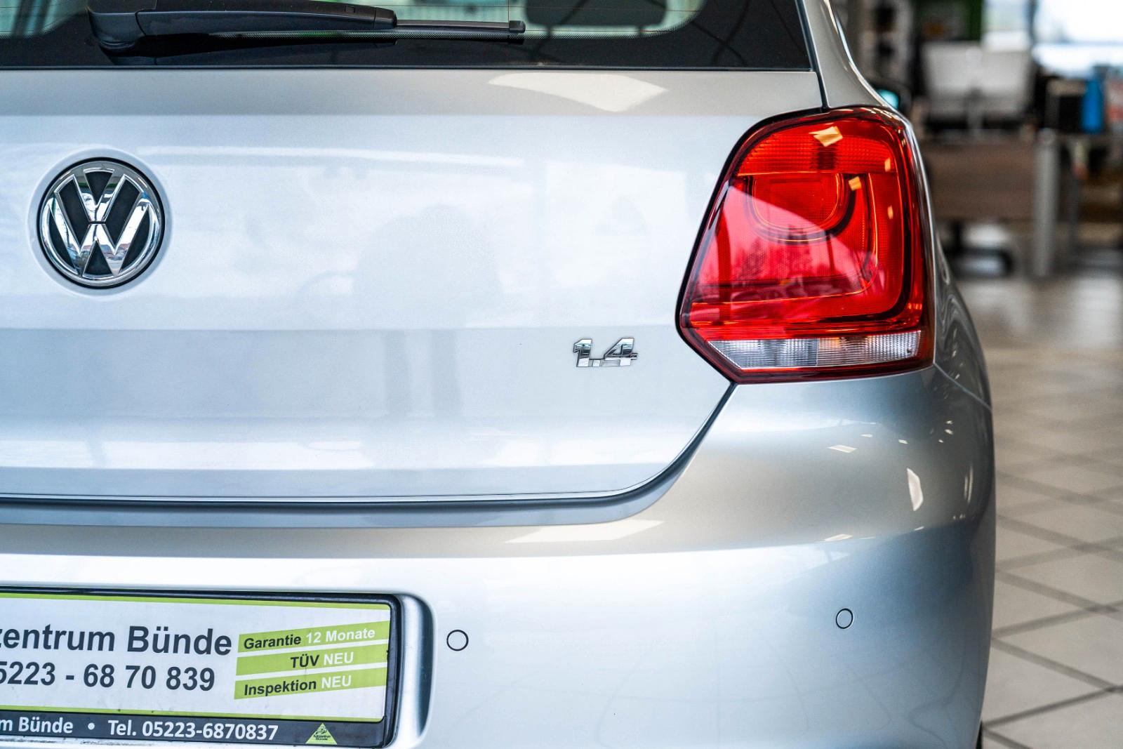 Volkswagen Polo V Comfortline 1.4 Automatik NUR 22.300 km