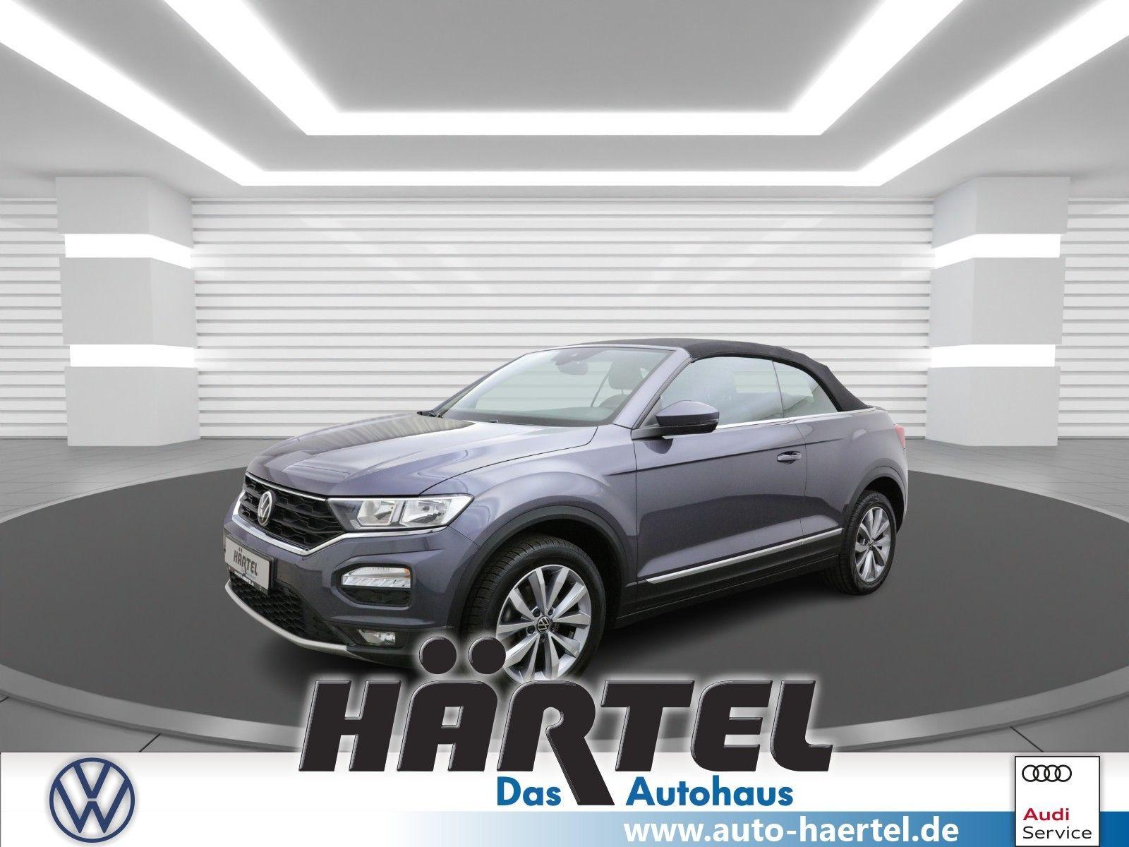 Volkswagen T-ROC CABRIOLET STYLE 1.0 TSI (+NAVI) Bluetooth
