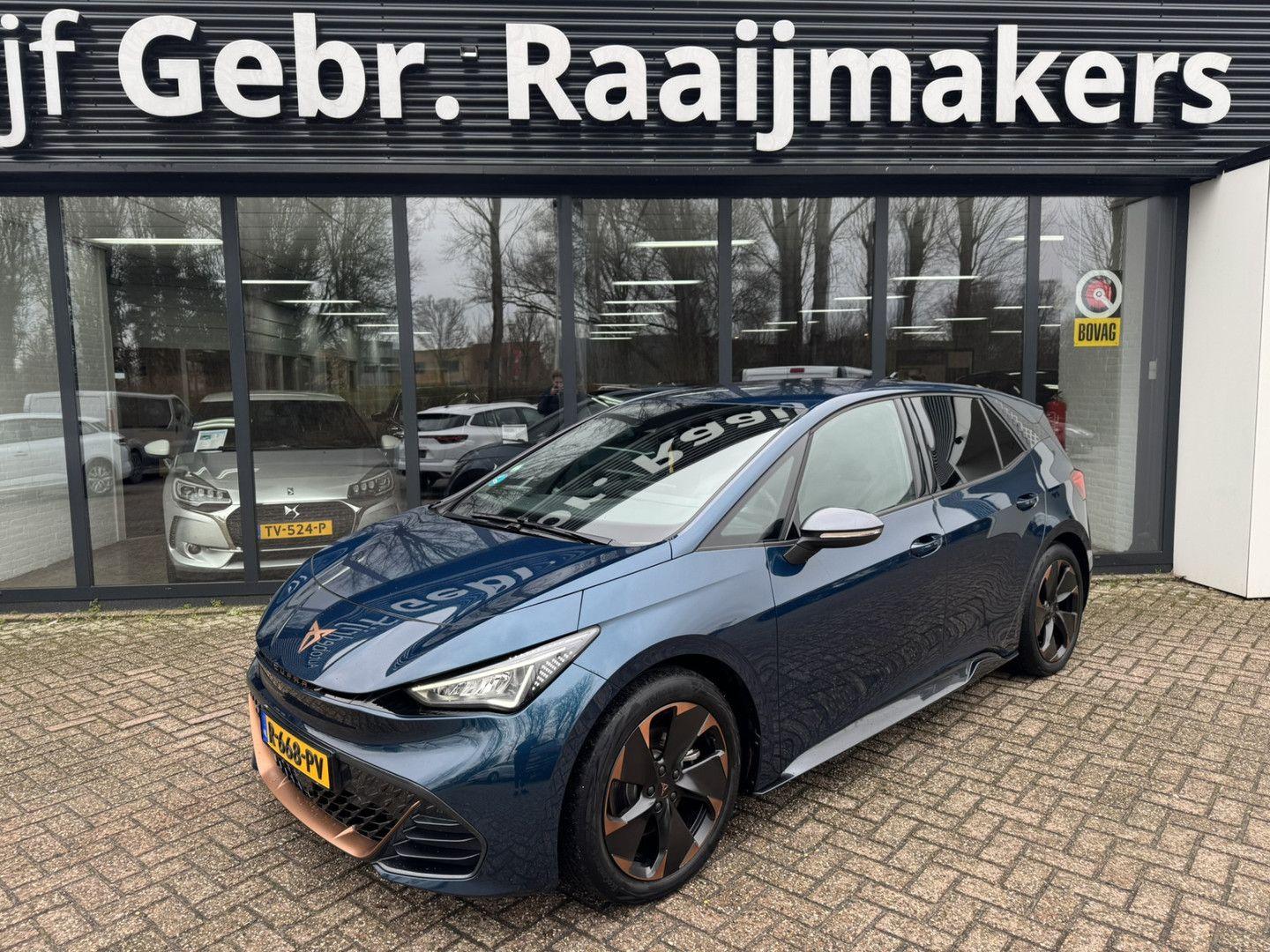 Cupra Born Performance One 62 kWh*93%SOH*17272 netto*