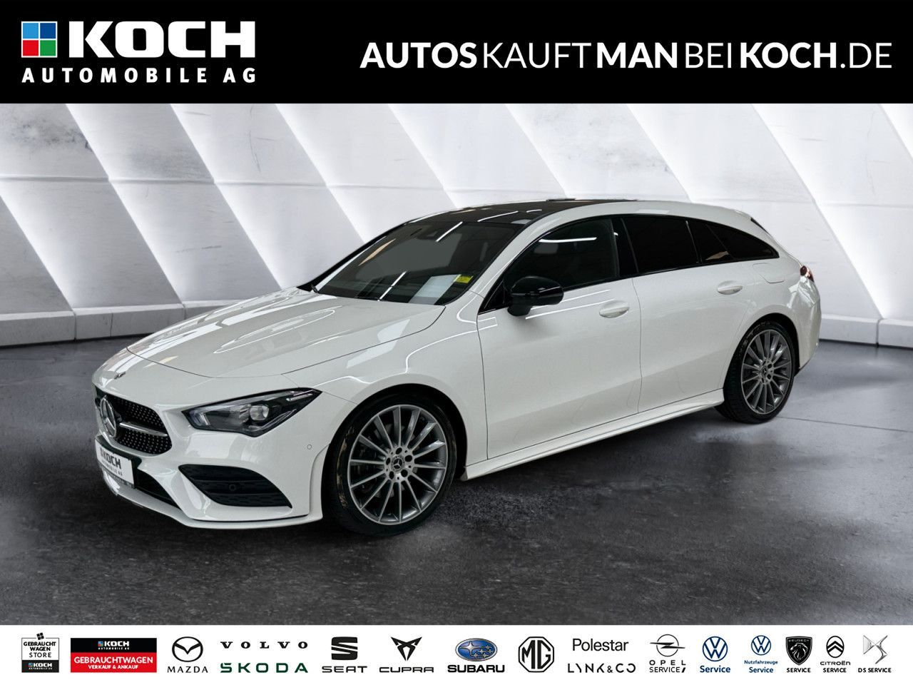 MERCEDES-BENZ CLA 220 SB AMG Line 7G-DCT KAM NAVI PANO TEMP