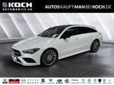 Mercedes-Benz CLA 220 SB AMG Line 7G-DCT KAM NAVI PANO TEMP - weiße Mercedes-Benz CLA 220 Shooting Brake