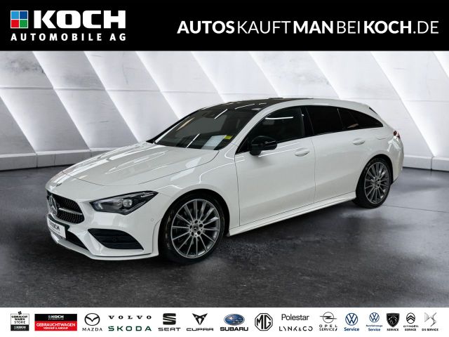 MERCEDES-BENZ CLA 220 SB AMG Line 7G-DCT KAM NAVI PANO TEMP