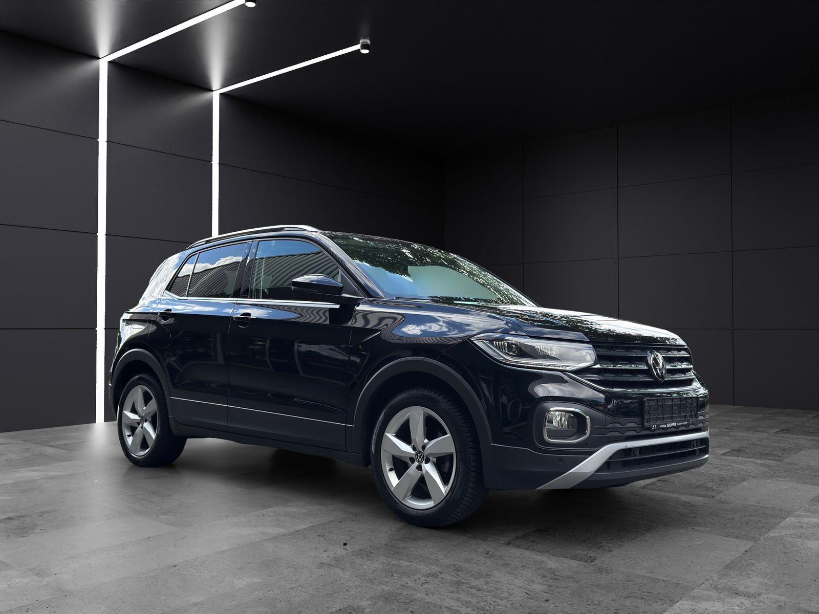 Volkswagen T-Cross 1.0 TSI Style OPF AppConnect/LED/Reif...