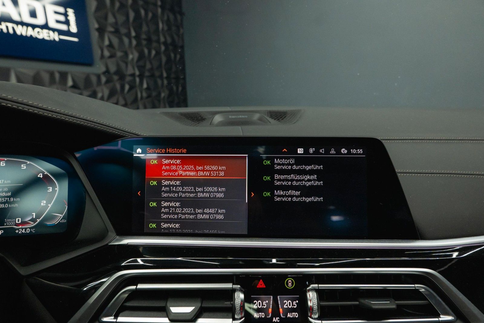 Fahrzeugabbildung BMW X5 M50i Shadow Line | ACC | Pano | Laser | Sky