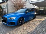 Audi RS3 2.5 TFSI S tronic quattro Sportback - - blaue Audi RS3
