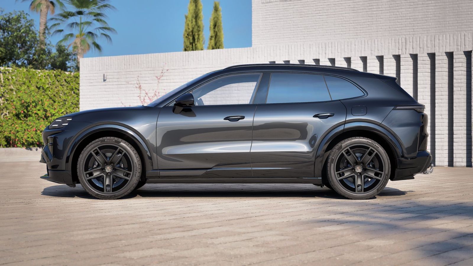 Porsche Cayenne Turbo Electric/ActiveRide/Pano/AHK/HAL imagem 3