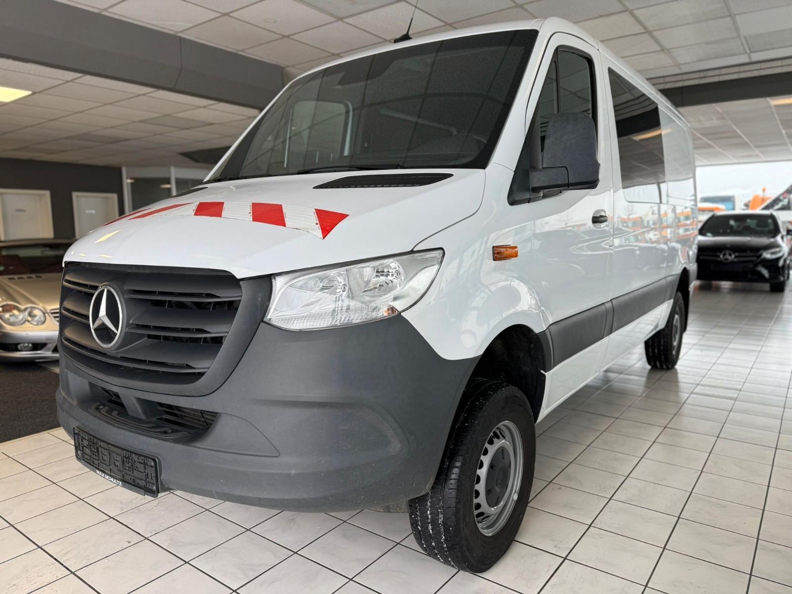 Mercedes-Benz Sprinter III Kasten RWD/AWD 316 CDI AWD  MIXTOR