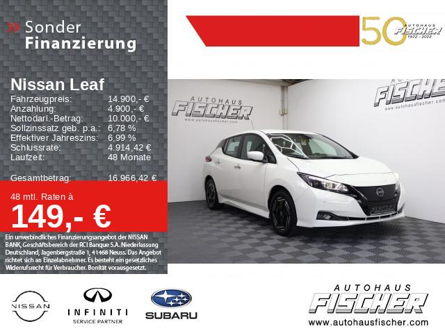 Nissan Leaf Acenta 40kWh Sitzheizung 360°-Kamera PDC