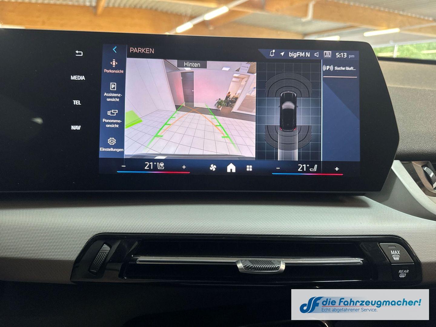 Fahrzeugabbildung BMW X1 xDrive 20 d Park-Assistent Navi Digitales Coc