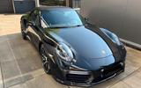 Porsche 991.2 Turbo S Cab,21tkm,Serv.Reif.Appr.neu - Porsche 991 in Wiesbaden