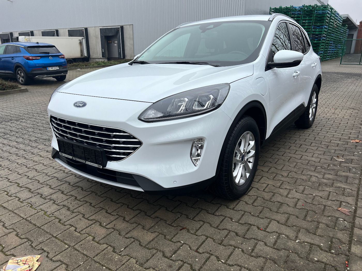 Ford KUGA Titanium Navi+Kamera+Winterpaket+Klima imagem 2