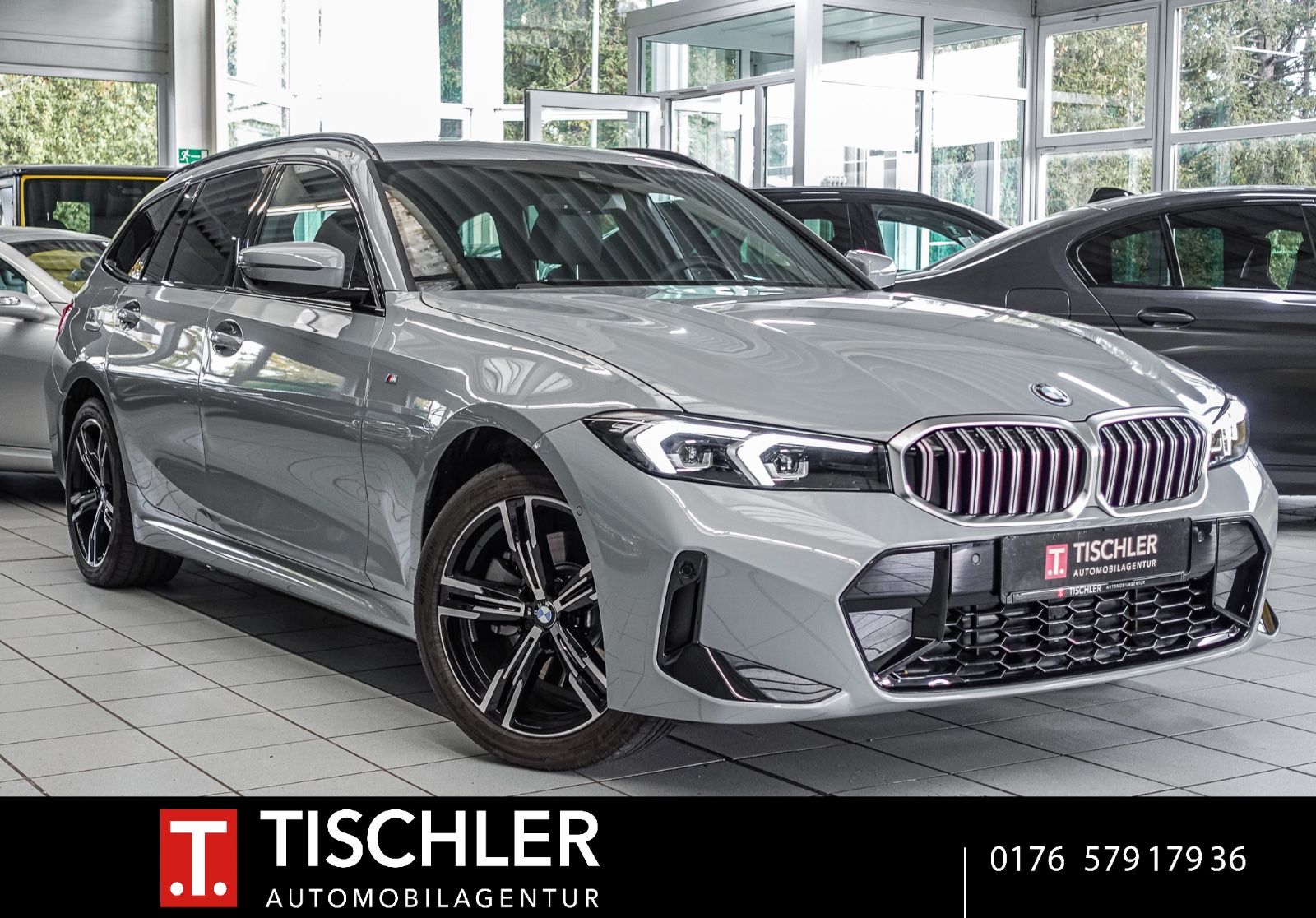 BMW 330e Touring M Sport*Leder*AHK*HiFi*R-Kam*1.Hand