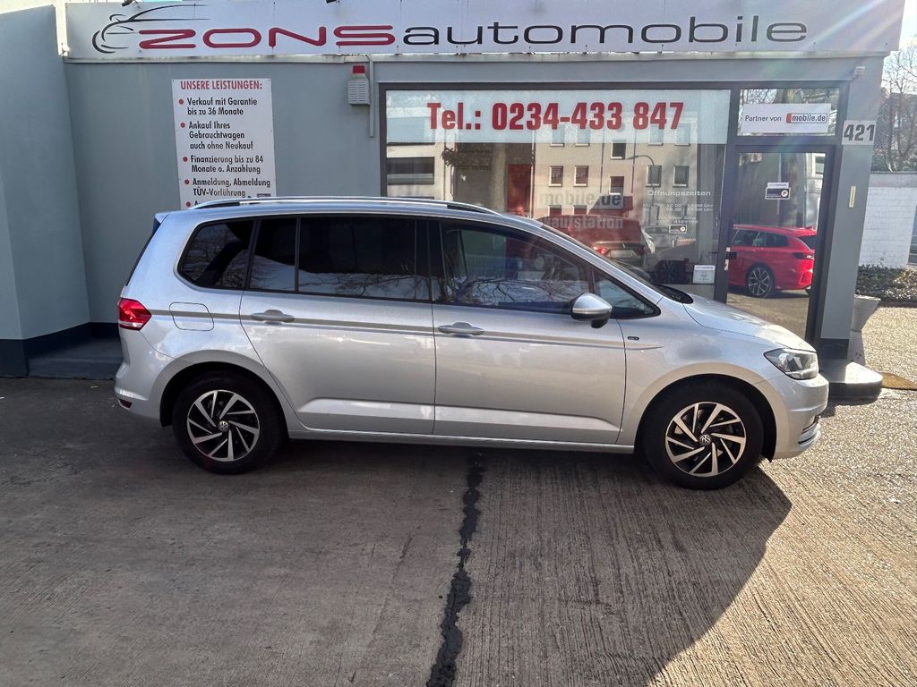 Volkswagen Touran 1.6 TDI 7 Sitze+Navi+SHZ+BT+PDC+LM+