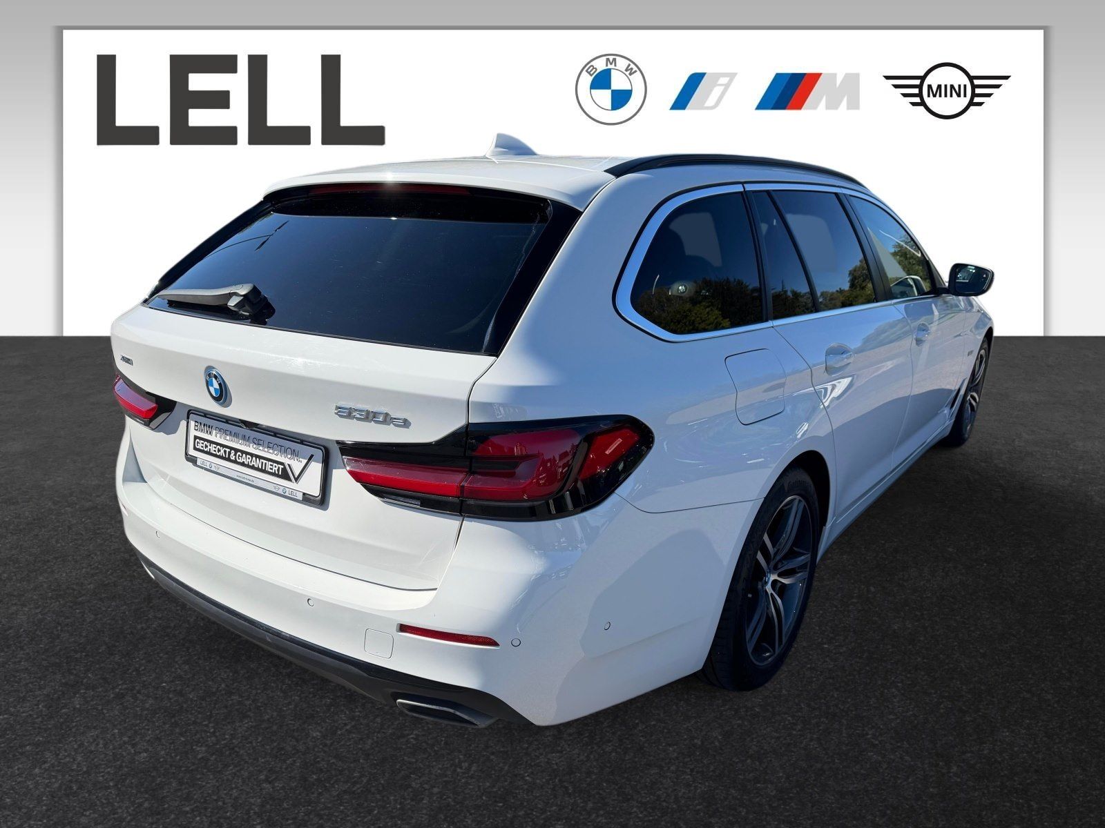 BMW 530e xDrive Touring HK HiFi DAB WLAN AHK Shz foto 2