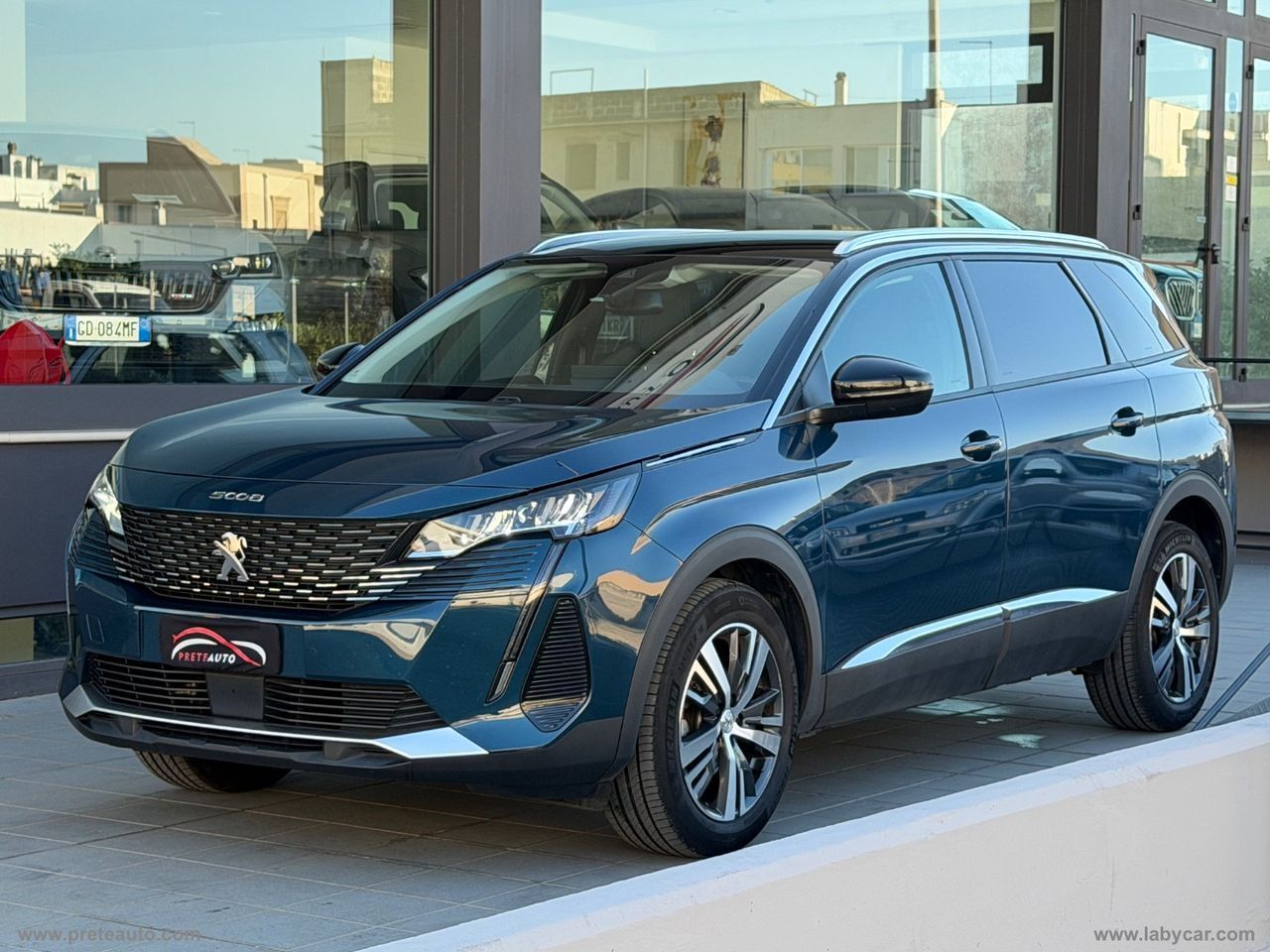 Peugeot PEUGEOT 5008 BlueHDi 130 S&S EAT8 Allure Pack