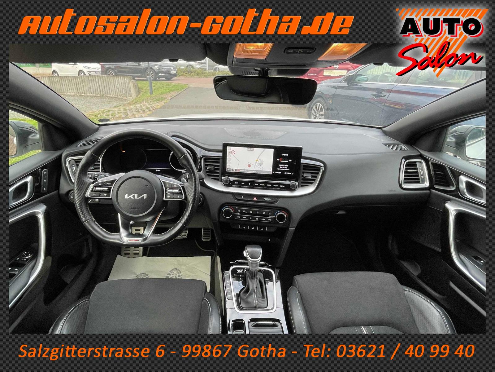 Kia ProCeed GT-Line AUTOMATIK LED+CAM JBL DeluxeWeiß