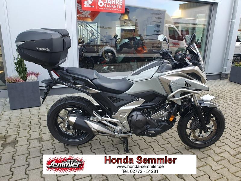 Honda NC750X DCT ABS Sturzbügel, Top-Case Top Zustand!