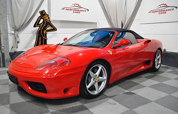 FERRARI 360 Spider F1-SEHR GEPFLEGTER ZUSTAND-
