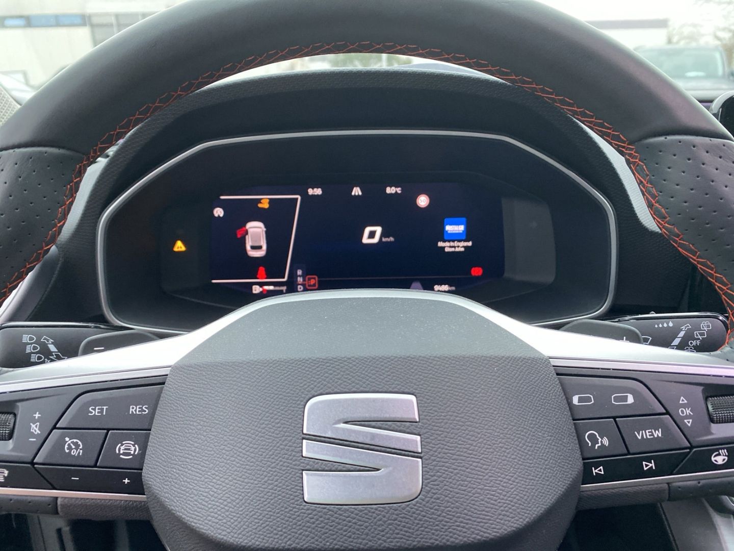 Fahrzeugabbildung SEAT Leon Sportstourer FR 2.0 TDI EU6d Navi digitales