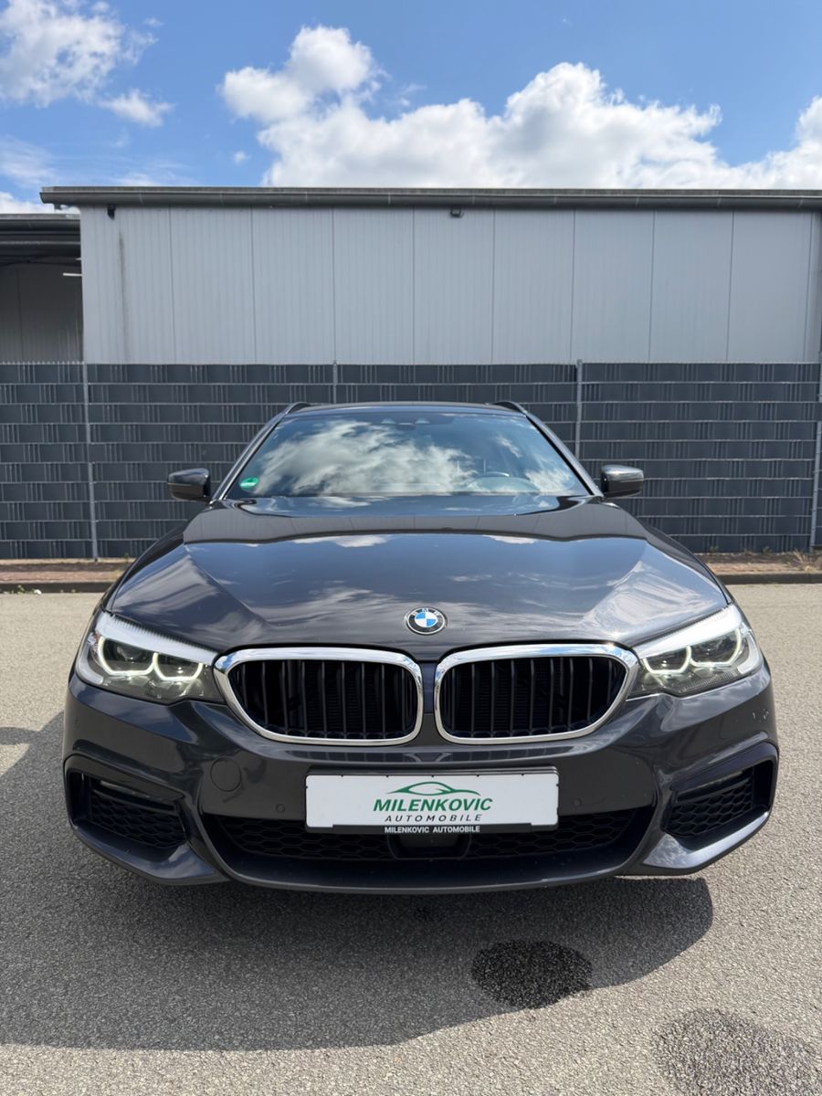 BMW 530d xDrive MSPORT LEDER RFK LED NAVI SHZ SHADOW foto 5