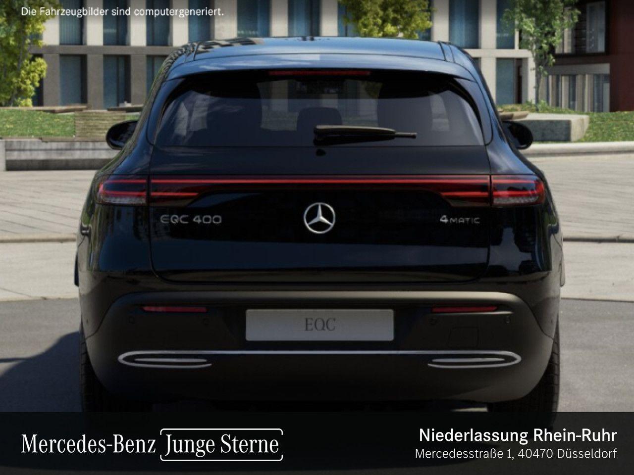 Mercedes-Benz EQC 400 4M ElArt/SHD/Memo/Distr/AdvSound/Keyless