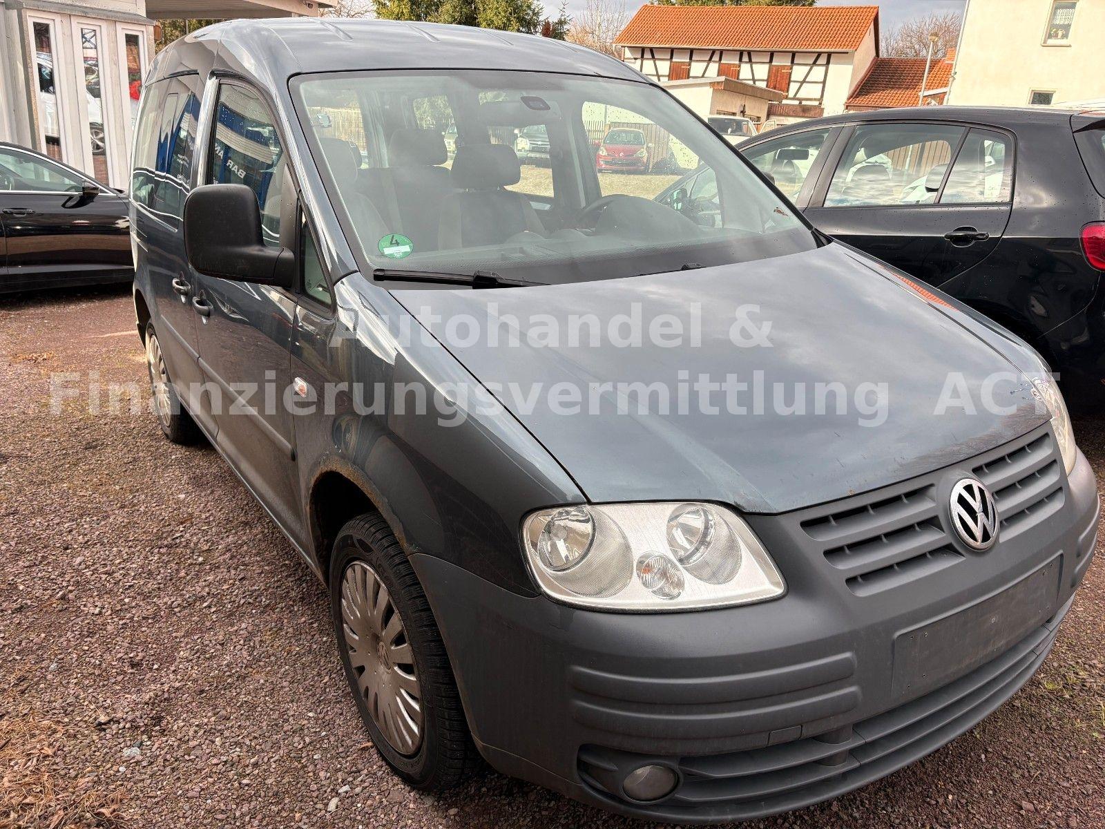 Volkswagen Caddy Life 1.9 TDI 77kW 5-Sitzer Team