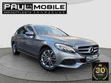 Mercedes-Benz C 250 T CGI Avantgarde Navi LED-ILS Parkassist - silberne Mercedes-Benz C-Klasse