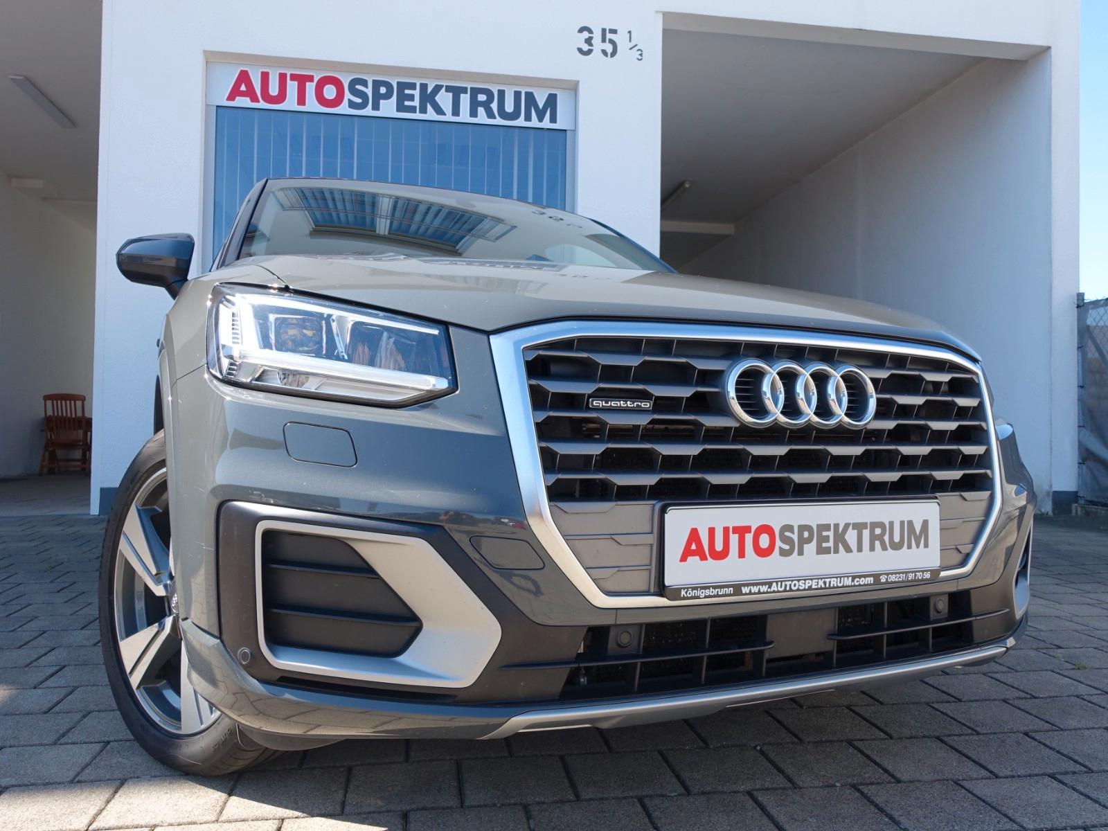 Audi Q2 quattro sport 2.0 TDI 65000KM! NAVI/LED/