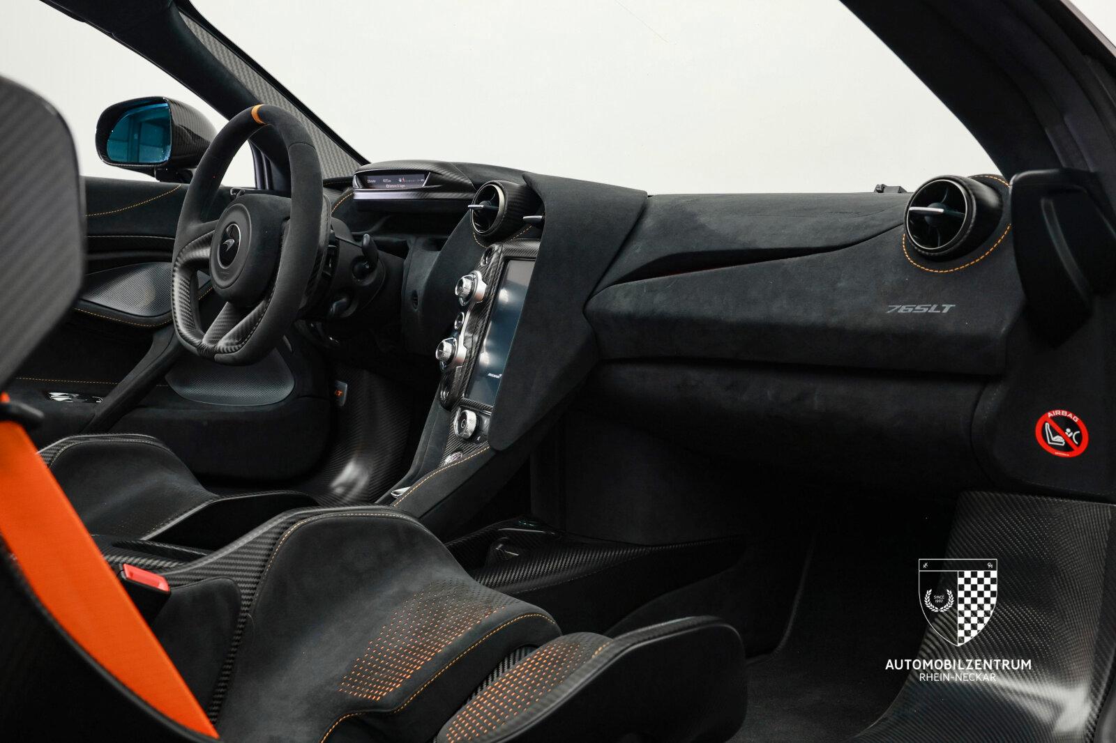 McLaren 765LT Spider NOVITEC CarbonPack/RacingSeats/Lift